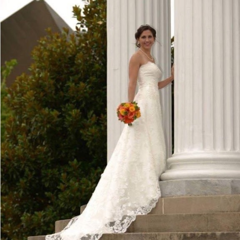 Casablanca wedding dress